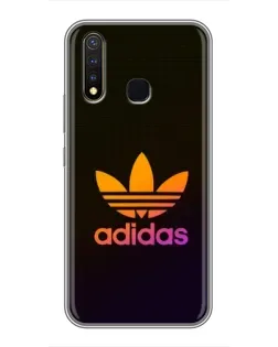 Чехол для Vivo Y19 с картинкой «Градиент Adidas» Чехол для Vivo Y19 с картинкой «Градиент Adidas»