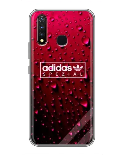 Чехол для Vivo Y19 с картинкой «Adidas Gold Marble»