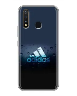 Чехол для Vivo Y19 с картинкой «Adidas Water Drops» Чехол для Vivo Y19 с картинкой «Adidas Water Drops»