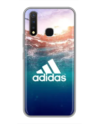 Чехол для Vivo Y19 с картинкой «Океанская глубина адидас»