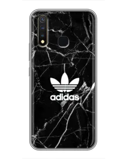 Чехол для Vivo Y19 с картинкой «Белый мрамор Adidas» Чехол для Vivo Y19 с картинкой «Белый мрамор Adidas»