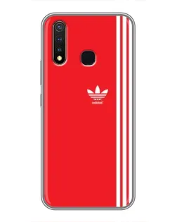Чехол для Vivo Y19 с картинкой «Красный минимализм Adidas» Чехол для Vivo Y19 с картинкой «Красный минимализм Adidas»