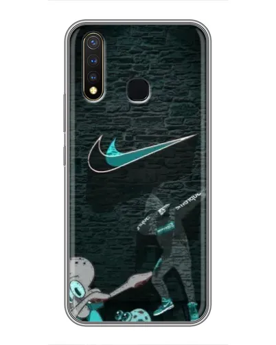 Чехол для Vivo Y19 с картинкой «Спортивный арт Nike» Чехол для Vivo Y19 с картинкой «Спортивный арт Nike»