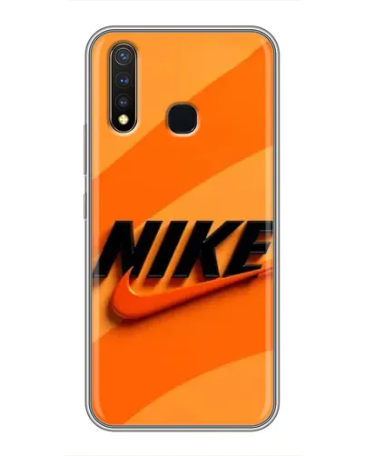 Чехол для Vivo Y19 с картинкой «Оранжевый драйв Nike» Чехол для Vivo Y19 с картинкой «Оранжевый драйв Nike»