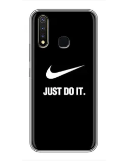 Чехол для Vivo Y19 с картинкой «Классический принт Nike»