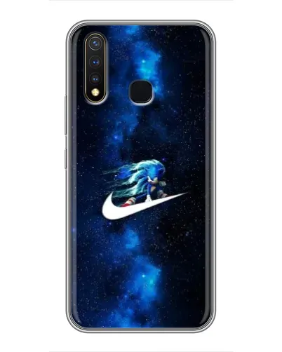 Чехол для Vivo Y19 с картинкой «Звездный путь Nike» Чехол для Vivo Y19 с картинкой «Звездный путь Nike»