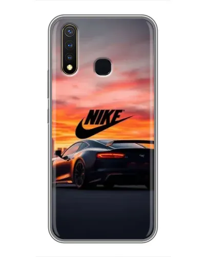 Чехол для Vivo Y19 с картинкой «Nike и суперкар» Чехол для Vivo Y19 с картинкой «Nike и суперкар»