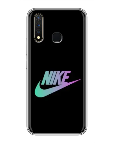 Чехол для Vivo Y19 с картинкой «Nike — городская ночь» Чехол для Vivo Y19 с картинкой «Nike — городская ночь»