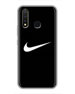 Чохол для Vivo Y19 з картинкою «Мінімалістичний Найк»