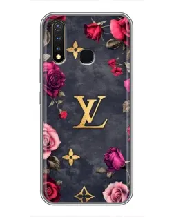 Чехол для Vivo Y19 с картинкой «Цветочный Louis Vuitton» Чехол для Vivo Y19 с картинкой «Цветочный Louis Vuitton»