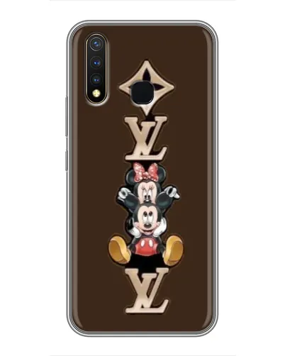 Чехол для Vivo Y19 с картинкой «LV и Микки Маус» Чехол для Vivo Y19 с картинкой «LV и Микки Маус»