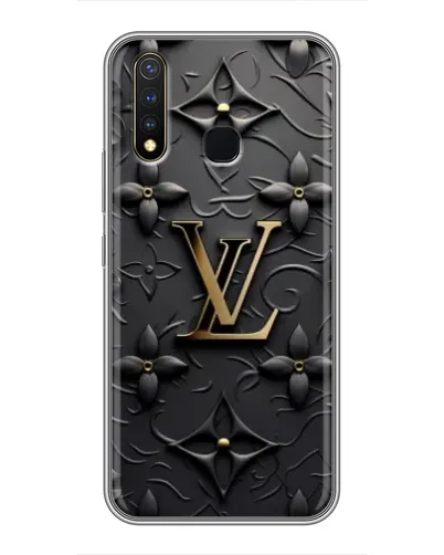 Чехол для Vivo Y19 с картинкой «Кожаная текстура LV» Чехол для Vivo Y19 с картинкой «Кожаная текстура LV»