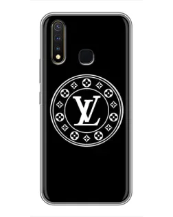 Чехол для Vivo Y19 с картинкой «LV — печать стиля»