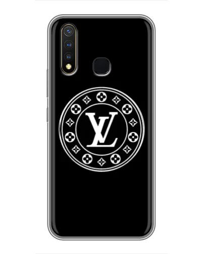 Чехол для Vivo Y19 с картинкой «LV — печать стиля» Чехол для Vivo Y19 с картинкой «LV — печать стиля»