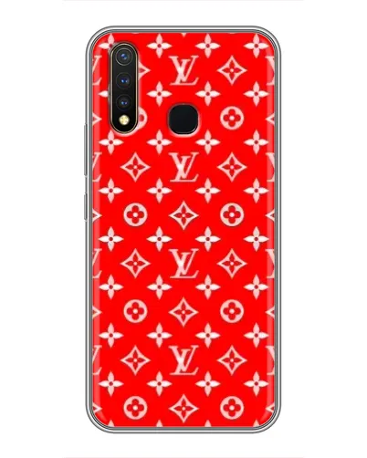 Чехол для Vivo Y19 с картинкой «Яркий паттерн LV» Чехол для Vivo Y19 с картинкой «Яркий паттерн LV»