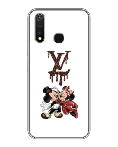 Чехол для Vivo Y19 с картинкой «LV и Микки Маус» Чехол для Vivo Y19 с картинкой «LV и Микки Маус»