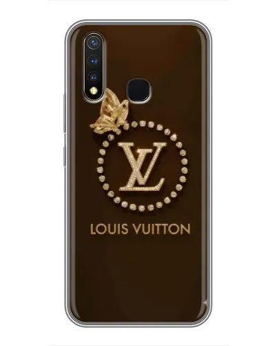Чехол для Vivo Y19 с картинкой «LV — золотая печать» Чехол для Vivo Y19 с картинкой «LV — золотая печать»