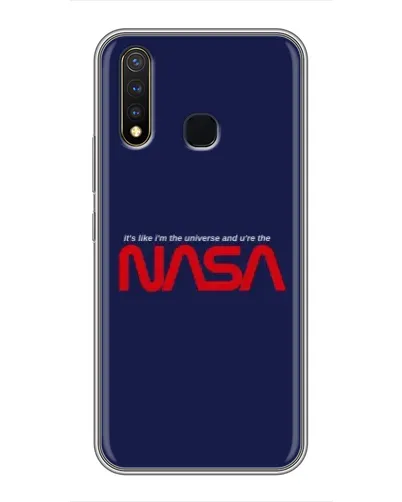 Чехол для Vivo Y19 с картинкой «NASA — глубокий космос» Чехол для Vivo Y19 с картинкой «NASA — глубокий космос»