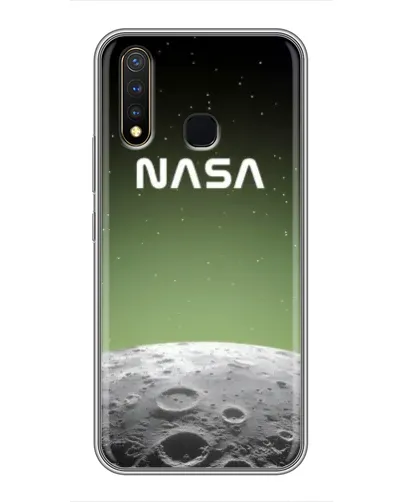 Чехол для Vivo Y19 с картинкой «NASA — лунный градиент» Чехол для Vivo Y19 с картинкой «NASA — лунный градиент»