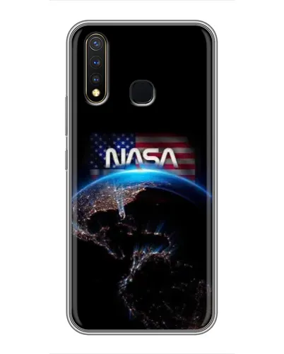 Чехол для Vivo Y19 с картинкой «Земля из космоса NASA» Чехол для Vivo Y19 с картинкой «Земля из космоса NASA»