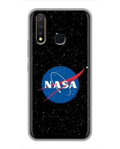Чехол для Vivo Y19 с картинкой «NASA — звездное небо» Чехол для Vivo Y19 с картинкой «NASA — звездное небо»