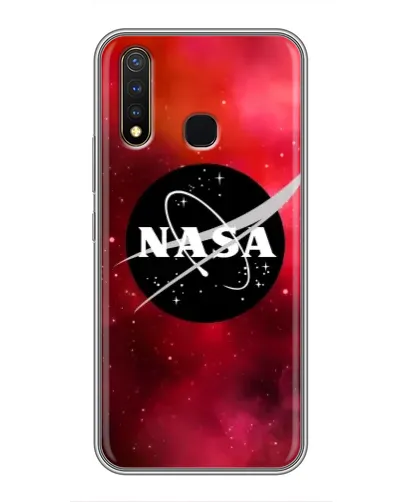 Чехол для Vivo Y19 с картинкой «NASA — красная туманность» Чехол для Vivo Y19 с картинкой «NASA — красная туманность»