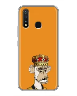 Чохол для Vivo Y19 з картинкою «Золота мавпа Bored Ape»