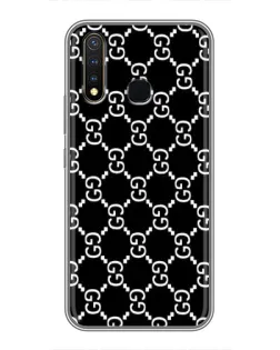 Чохол для Vivo Y19 з картинкою «Gucci — сітчастий паттерн»