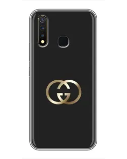 Чохол для Vivo Y19 з картинкою «Мінімалізм Gucci»