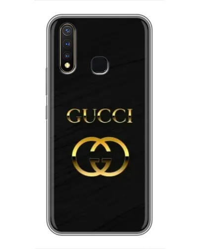 Чохол для Vivo Y19 з картинкою «Золотий логотип Gucci» Чохол для Vivo Y19 з картинкою «Золотий логотип Gucci»