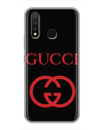 Чохол для Vivo Y19 з картинкою «Gucci — червоний логотип» Чохол для Vivo Y19 з картинкою «Gucci — червоний логотип»