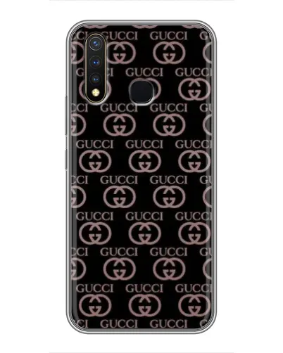 Чохол для Vivo Y19 з картинкою «Класична монограма Gucci» Чохол для Vivo Y19 з картинкою «Класична монограма Gucci»