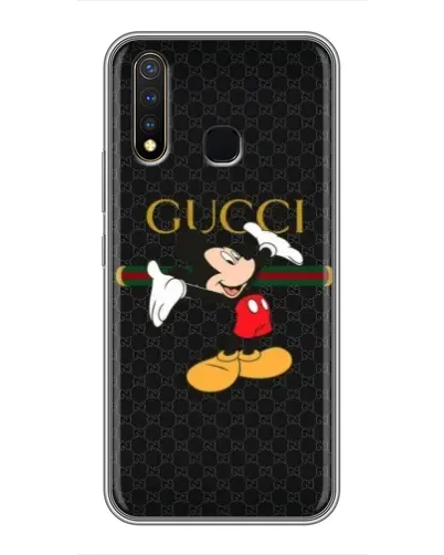Чохол для Vivo Y19 з картинкою «Міккі Маус Gucci» Чохол для Vivo Y19 з картинкою «Міккі Маус Gucci»
