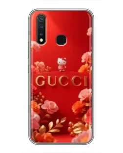 Чохол для Vivo Y19 з картинкою «Gucci — золотий сад»