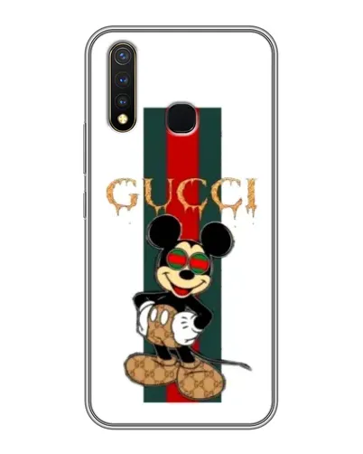 Чохол для Vivo Y19 з картинкою «Міккі Маус Gucci — смуги» Чохол для Vivo Y19 з картинкою «Міккі Маус Gucci — смуги»