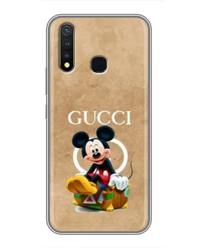 Чохол для Vivo Y19 з картинкою «Міккі Маус Gucci — крафт» Чохол для Vivo Y19 з картинкою «Міккі Маус Gucci — крафт»