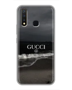 Чохол для Vivo Y19 з картинкою «Gucci — морський прибій»