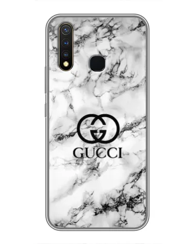 Чохол для Vivo Y19 з картинкою «Gucci — мармуровий шик» Чохол для Vivo Y19 з картинкою «Gucci — мармуровий шик»