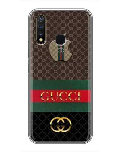 Чохол для Vivo Y19 з картинкою «Gucci — брендований десерт» Чохол для Vivo Y19 з картинкою «Gucci — брендований десерт»