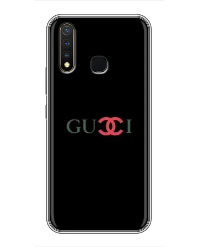 Чохол для Vivo Y19 з картинкою «Gucci — червоний градієнт» Чохол для Vivo Y19 з картинкою «Gucci — червоний градієнт»