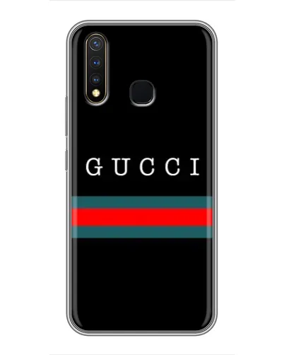 Чохол для Vivo Y19 з картинкою «Gucci — червоний пояс» Чохол для Vivo Y19 з картинкою «Gucci — червоний пояс»
