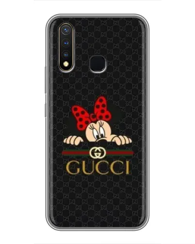 Чохол для Vivo Y19 з картинкою «Мінні Маус Gucci — чорний» Чохол для Vivo Y19 з картинкою «Мінні Маус Gucci — чорний»