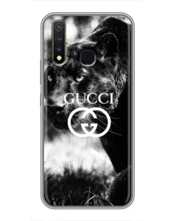 Чохол для Vivo Y19 з картинкою «Gucci — дика природа»