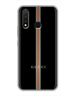 Чохол для Vivo Y19 з картинкою «Gucci — строга лінія»