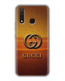 Чохол для Vivo Y19 з картинкою «Gucci — сонячний градієнт»