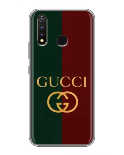 Чохол для Vivo Y19 з картинкою «Gucci — темно-зелений градієнт» Чохол для Vivo Y19 з картинкою «Gucci — темно-зелений градієнт»