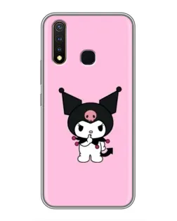 Чехол для Vivo Y19 с картинкой «Kuromi — розовая нежность» Чехол для Vivo Y19 с картинкой «Kuromi — розовая нежность»