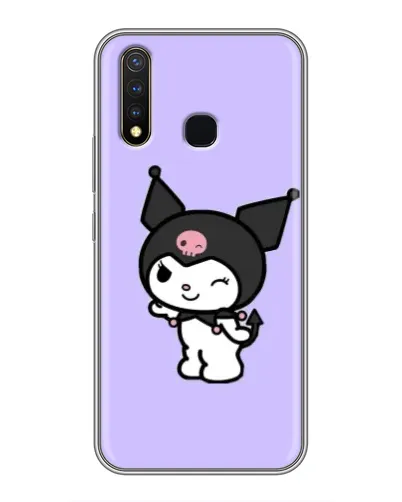 Чехол для Vivo Y19 с картинкой «Классическая Kuromi»