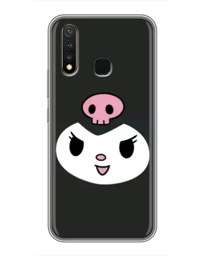 Чехол для Vivo Y19 с картинкой «Большая мордочка Куроми»