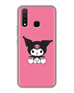 Чехол для Vivo Y19 с картинкой «Хмурая Kuromi» Чехол для Vivo Y19 с картинкой «Хмурая Kuromi»